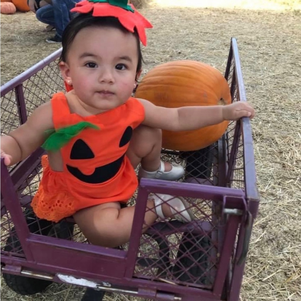 Pumpkin onesie
